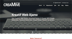 Desktop Screenshot of creamive.com